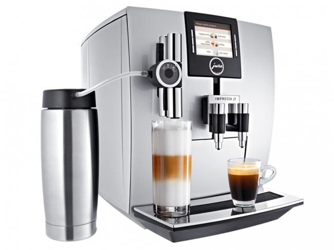 מכונת קפה Jura - בלורן פתרונות פרזול ועיצוב לרהיטים