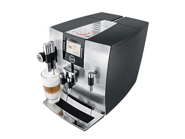 מכונת קפה Jura - בלורן פתרונות פרזול ועיצוב לרהיטים