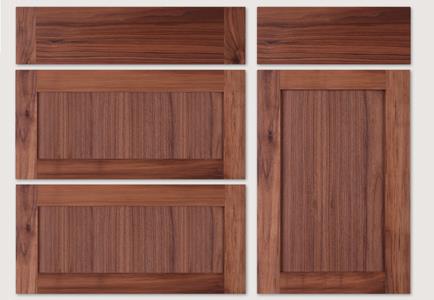 דלתות עץ מלא ופורניר לרהיטים - בלורן פתרונות פרזול ועיצוב לרהיטים