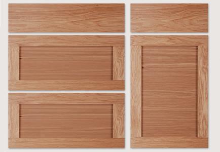 דלתות עץ מלא ופורניר - בלורן פתרונות פרזול ועיצוב לרהיטים