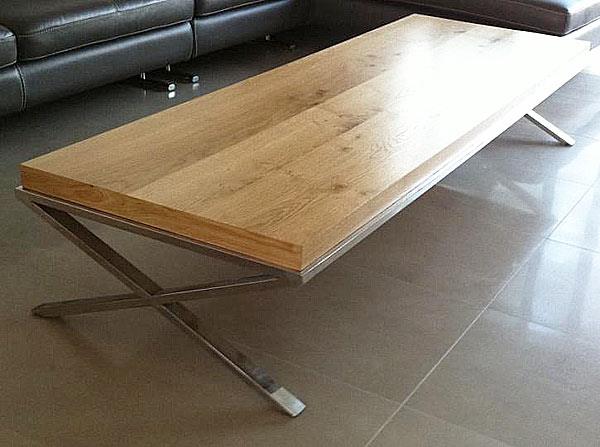 שולחן נמוך לסלון - נוף עיצובים פלוס בע"מ