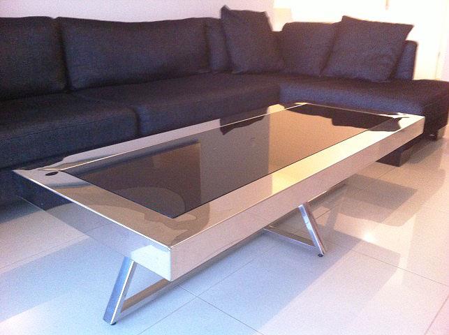 שולחן סלון ארוך - נוף עיצובים פלוס בע"מ