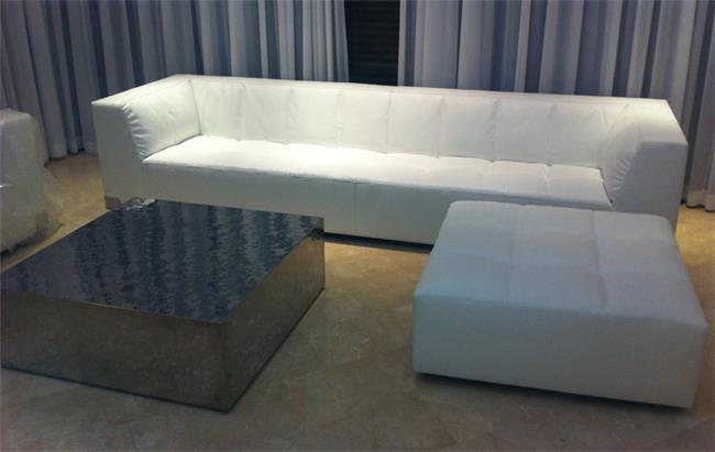 ספה לבנה - נוף עיצובים פלוס בע"מ