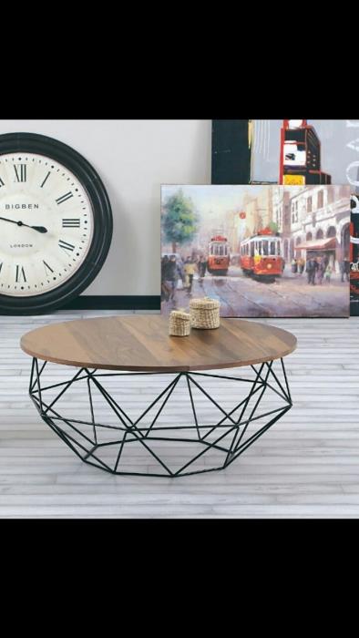 שולחן סלון מעוצב - נוף עיצובים פלוס בע"מ