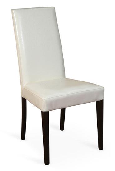 כסא לבן מפואר - גלריית האומנים