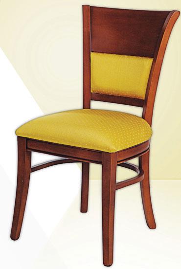 כסא ריפוד צהוב - גלריית האומנים