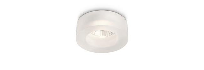 מנורה לבנה לתקרה - luce לוצ'ה תאורה - עודפים