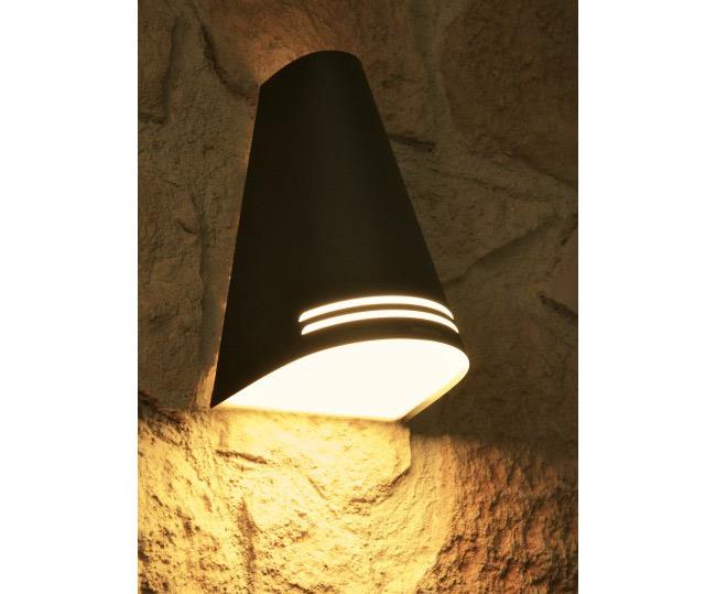 מנורת קיר אפורה - luce לוצ'ה תאורה - עודפים
