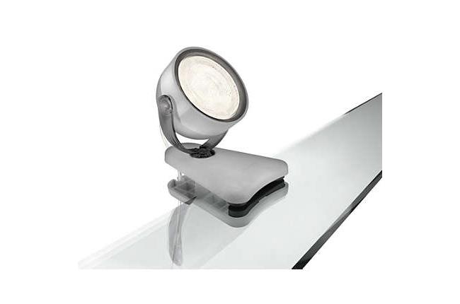 מנורת שולחן אפורה - luce לוצ'ה תאורה - עודפים