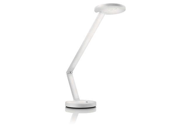 מנורת שולחן לבנה - luce לוצ'ה תאורה - עודפים