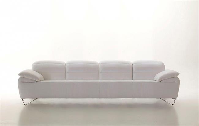 ספה לבנה מודרנית - SAKIRA DESIGN
