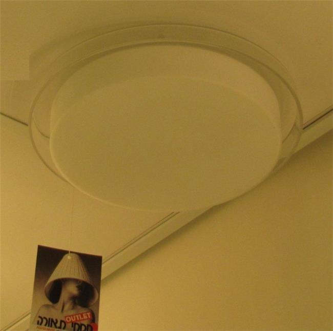 מנורת תקרה עגולה - קמחי תאורה outlet