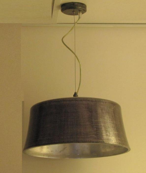 מנורה עגולה לתליה מהתקרה - קמחי תאורה outlet