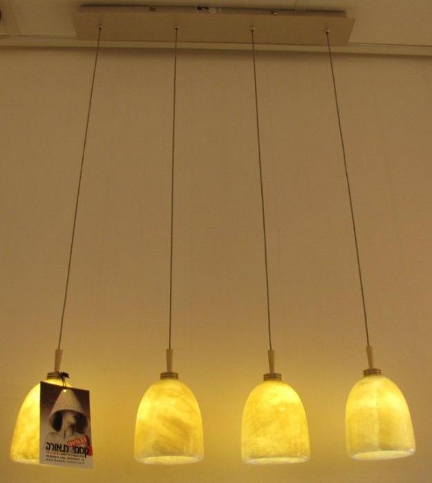 מנורת תליה רביעיה - קמחי תאורה outlet