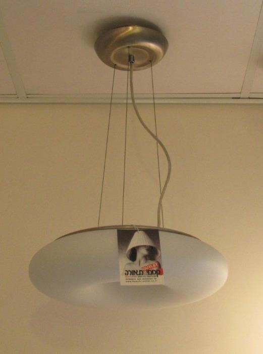 מנורת תליה אליפטית - קמחי תאורה outlet
