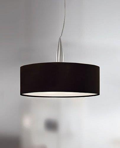 מנורת תליה אהיל שחור - קמחי תאורה outlet