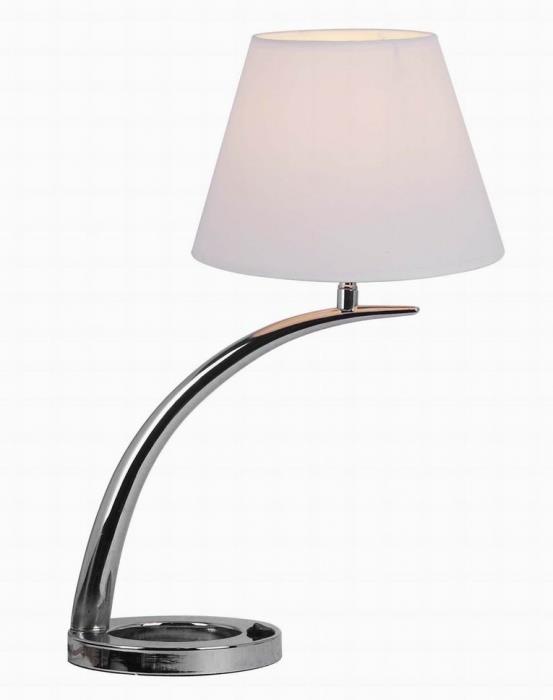 מנורת שולחן כרום - קמחי תאורה outlet
