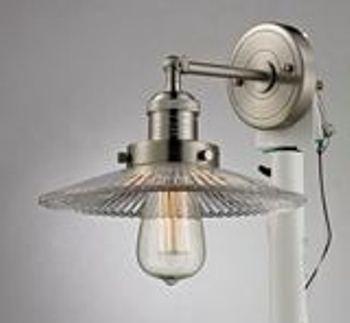 מנורת קיר כרום - קמחי תאורה outlet