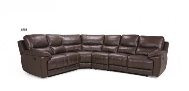 סלון פינתי חום - אלוף המזרונים