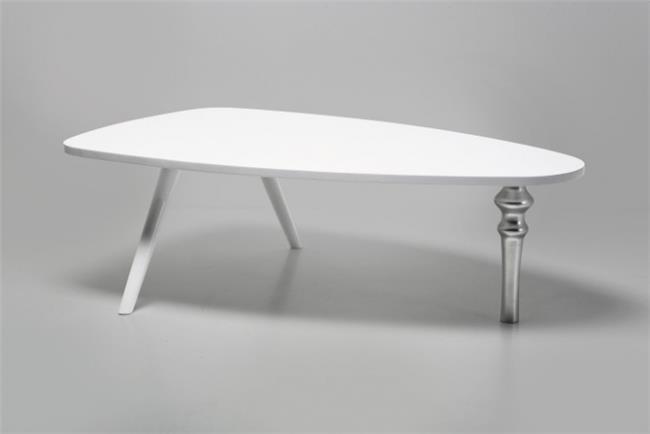שולחן קפה לבן - kare design - עודפים 