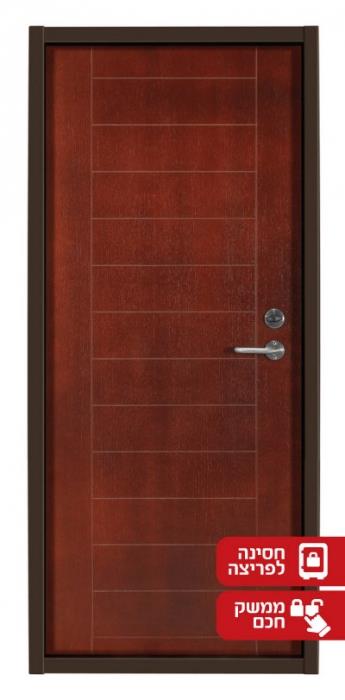 דלת מעוצבת - הרמטיקס מבית סייפטידור