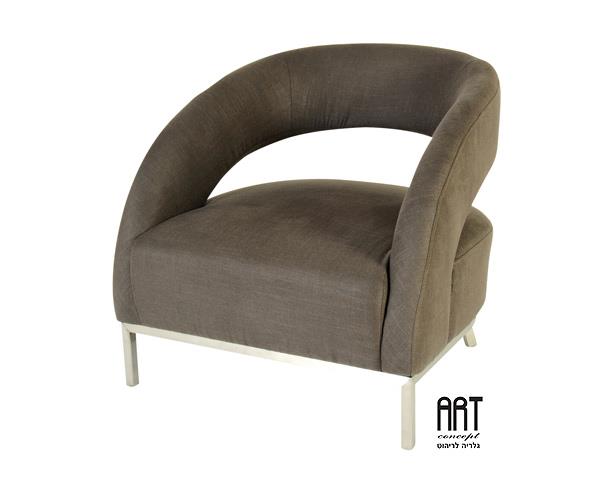 כורסא מעוצבת לסלון - ART - גלריה לריהוט