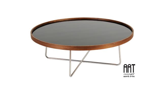 שולחן סלון עגול - ART - גלריה לריהוט