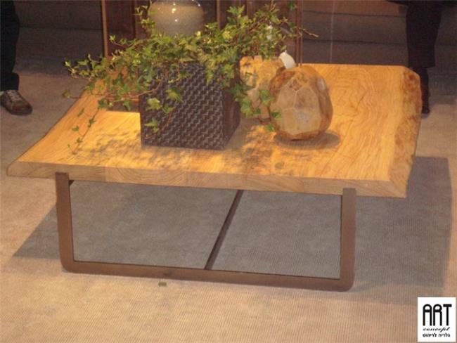 שולחן עץ מעוצב - ART - גלריה לריהוט