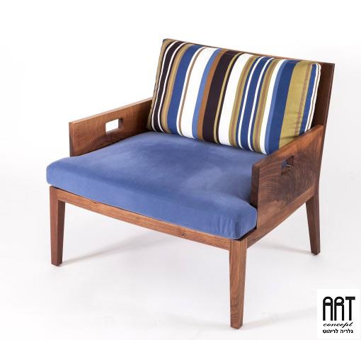 כורסא מעוצבת לסלון - ART - גלריה לריהוט