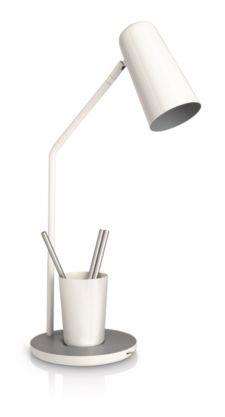 מנורה שולחנית לבנה - luce לוצ'ה תאורה - עודפים