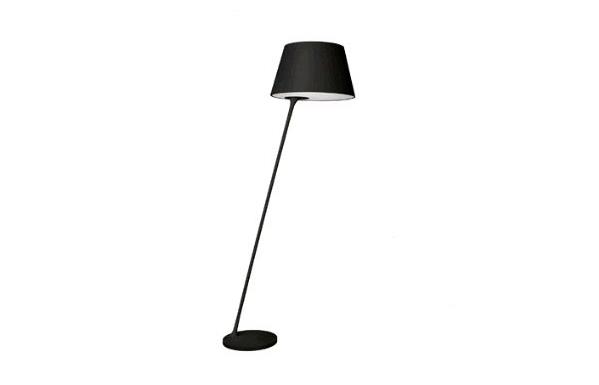 מנורה שחורה עומדת - luce לוצ'ה תאורה - עודפים