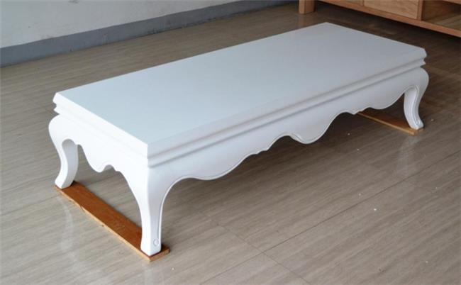 שולחן לבן קלאסי - רהיטי המושבה 