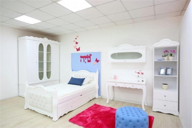 חדר ילדים דגם נויה - רהיטי המושבה 