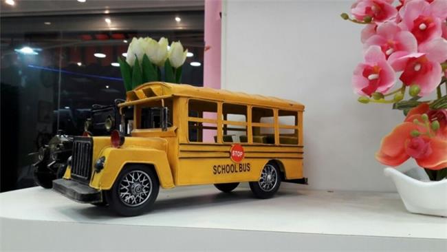 דגם אוטובוס רטרו - רהיטי המושבה 