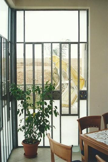 חדר שמש מעוצב - רוםסן - אומנות הפרופיל הבלגי