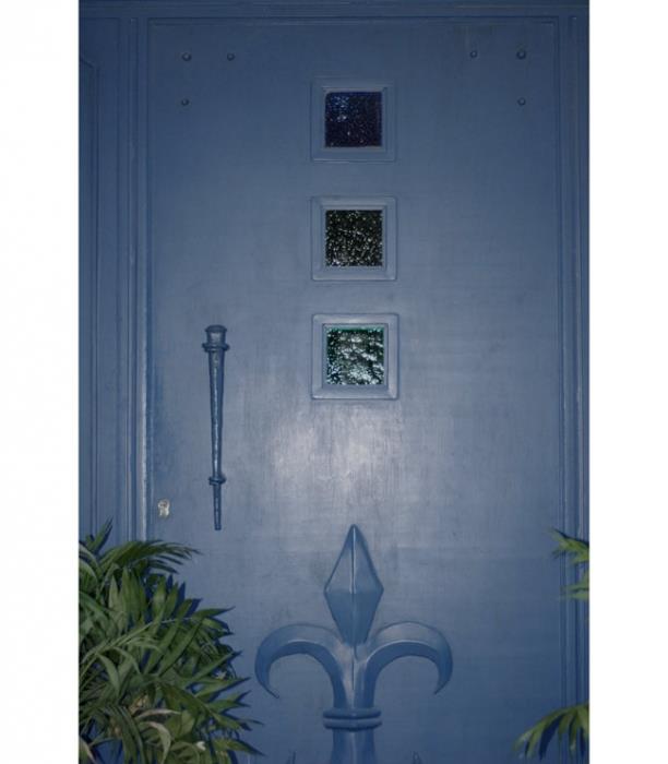 דלת כניסה בלגית - רוםסן - אומנות הפרופיל הבלגי