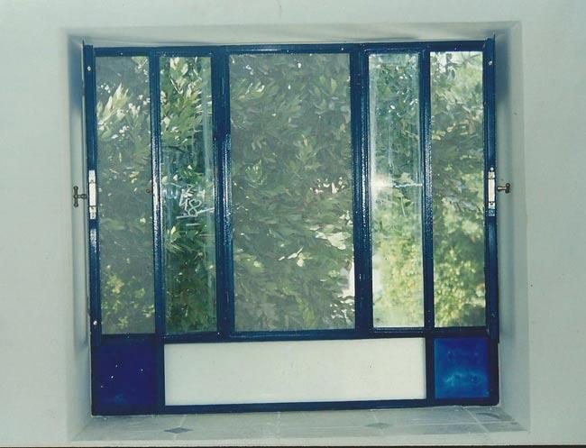 חלון בלגי משולב - רוםסן - אומנות הפרופיל הבלגי