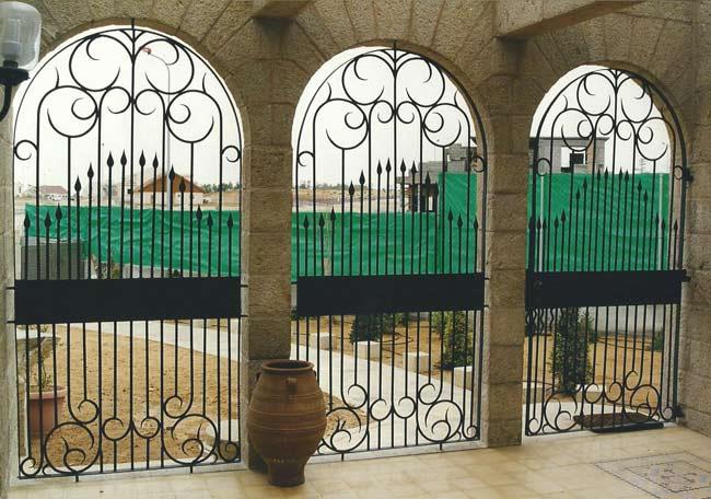 שערים מרוקאים - רוםסן - אומנות הפרופיל הבלגי