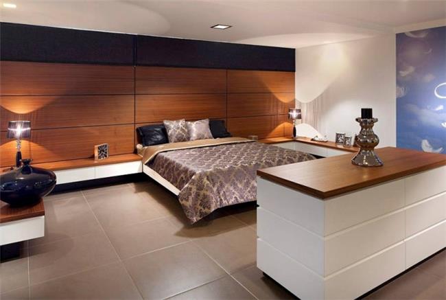 חדר שינה בסגנון מודרני - HEMED kitchens & more