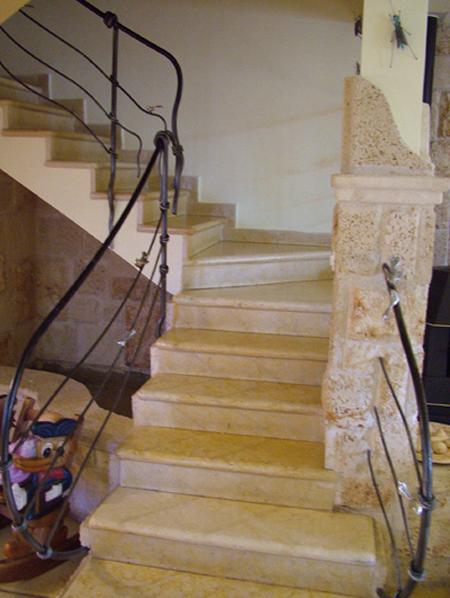 מדרגות אבן - מחצבות השומרון