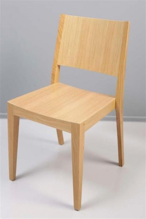 כסא עץ אלון - חותם 