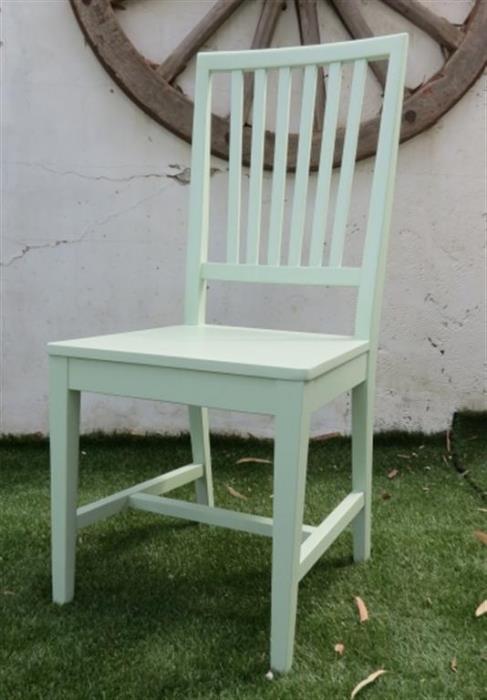 כיסא ירוק בהיר - חותם 