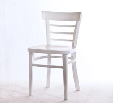 כסא שמנת מעץ מלא - חותם 