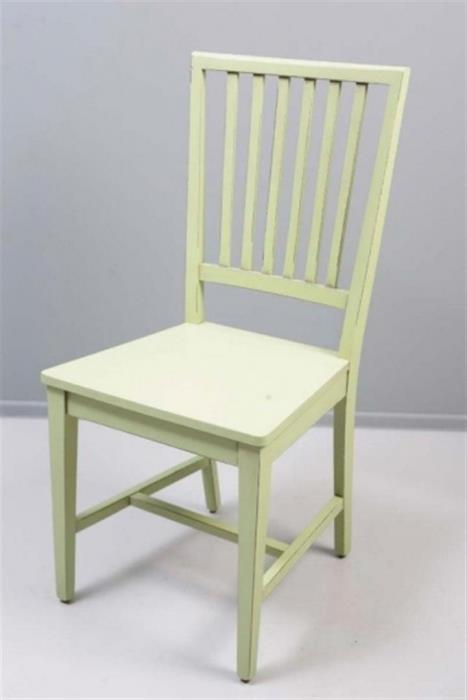 כיסא אוכל ירוק - חותם 