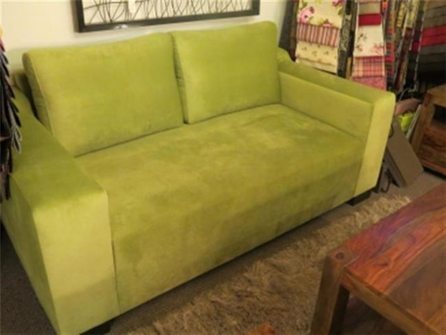 ספה ירוקה דו מושבית - חותם 