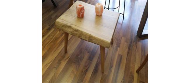 שולחן מעץ גושני - חותם 