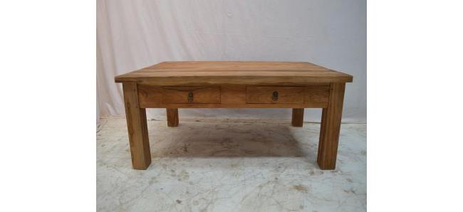 שולחן סלון מעץ - חותם 