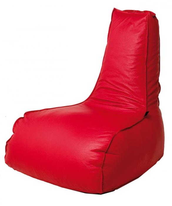 כורסא באדום - outbag Israel - פופים לבית ולגינה