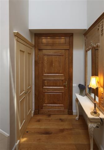 דלת עץ - madera living style