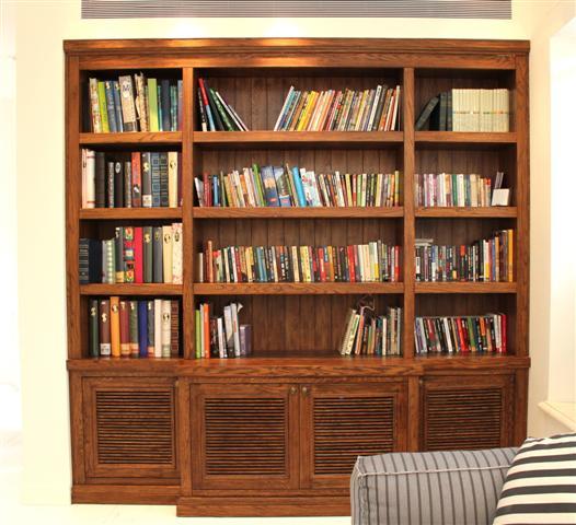 ספריות - madera living style